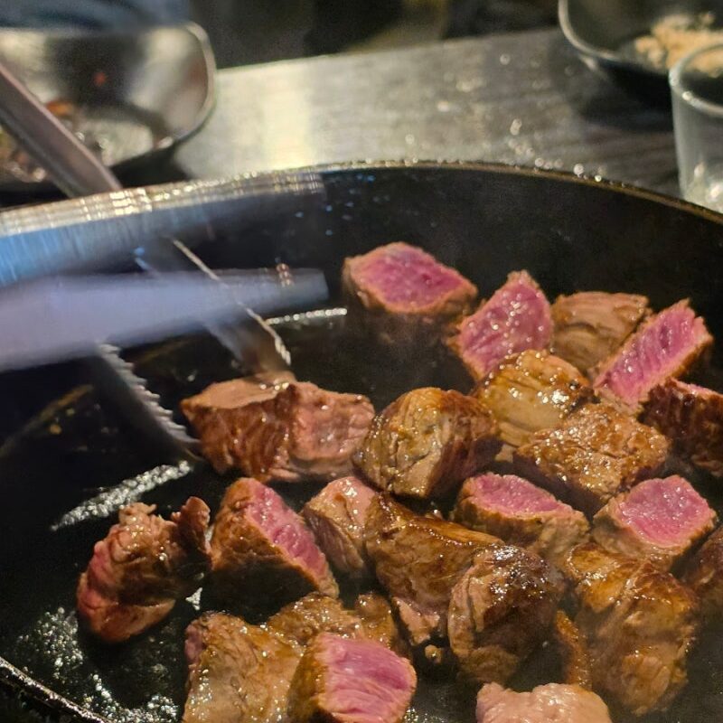 신논현역 광개토정육식당 고기사진